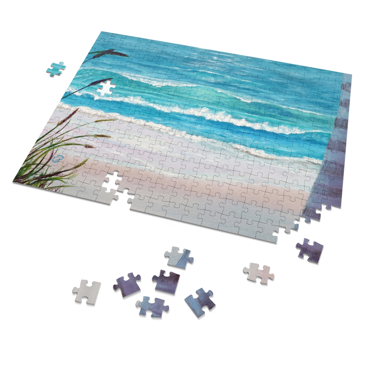 Beach Break Puzzle - Phantasia Studio